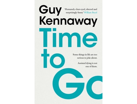 Livro Time to Go de Guy Kennaway (Inglês)