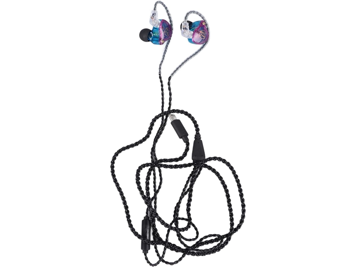 Fones De Ouvido Esportivos Portáteis Poenvfpo Com Conexão Alimentação Dupla, Ideais Para Atividades Ao Ar Livre