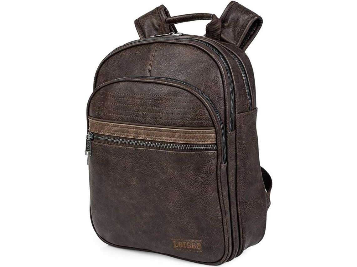 Mochila LOIS Para Laptop Pequeno (Castanho)