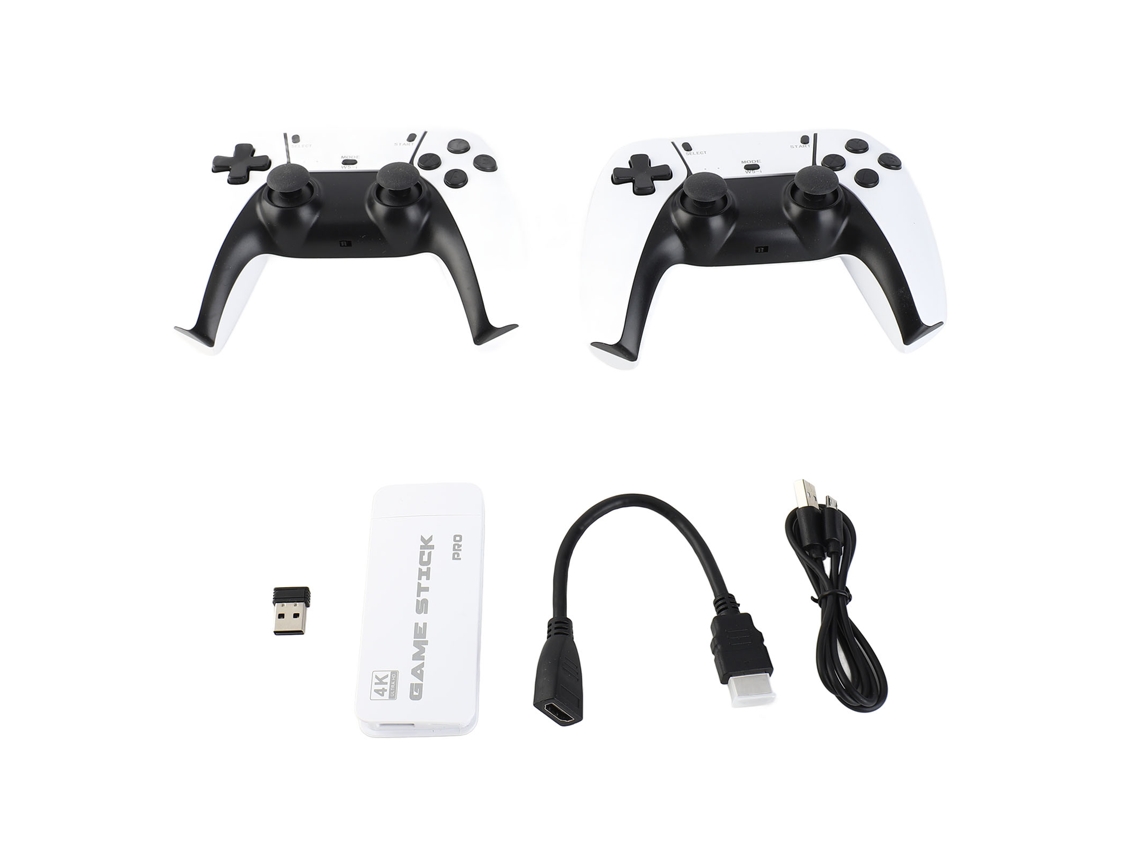 Game Stick Tv Console Portátil Controle Sem Fio Console De Videogame Para Casa