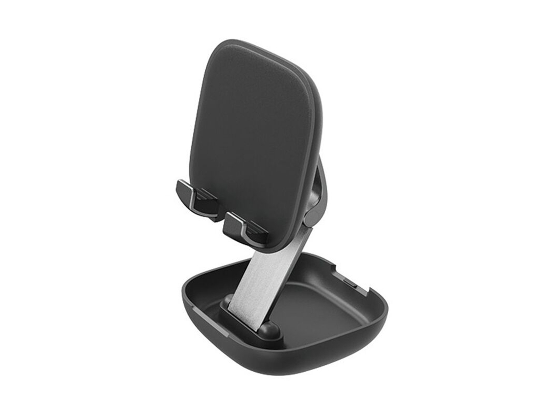 Suporte Flexível Universal Para Celular, Suporte Dobrável Para Mesa, Compatível Com Iphone 11 Pro E Celulares 5g, Preto.