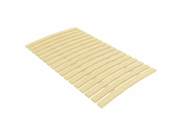 Bed Slats Replacement, Bed Slats Replacements Vidaxl Marrom Madeira (70 X 200 Cm)
