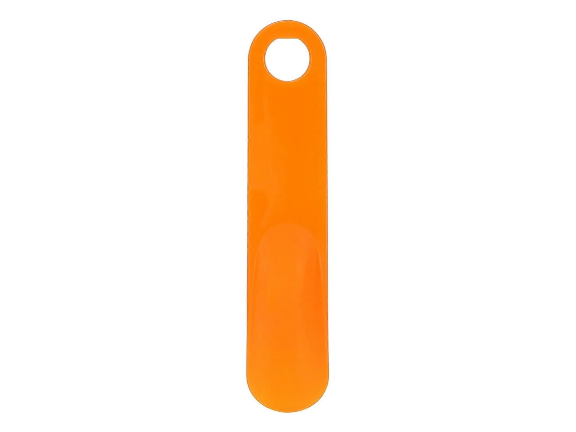 Sapatilha Colher Borracha Portátil Sólido Palheta Ajudante Viagem Orange