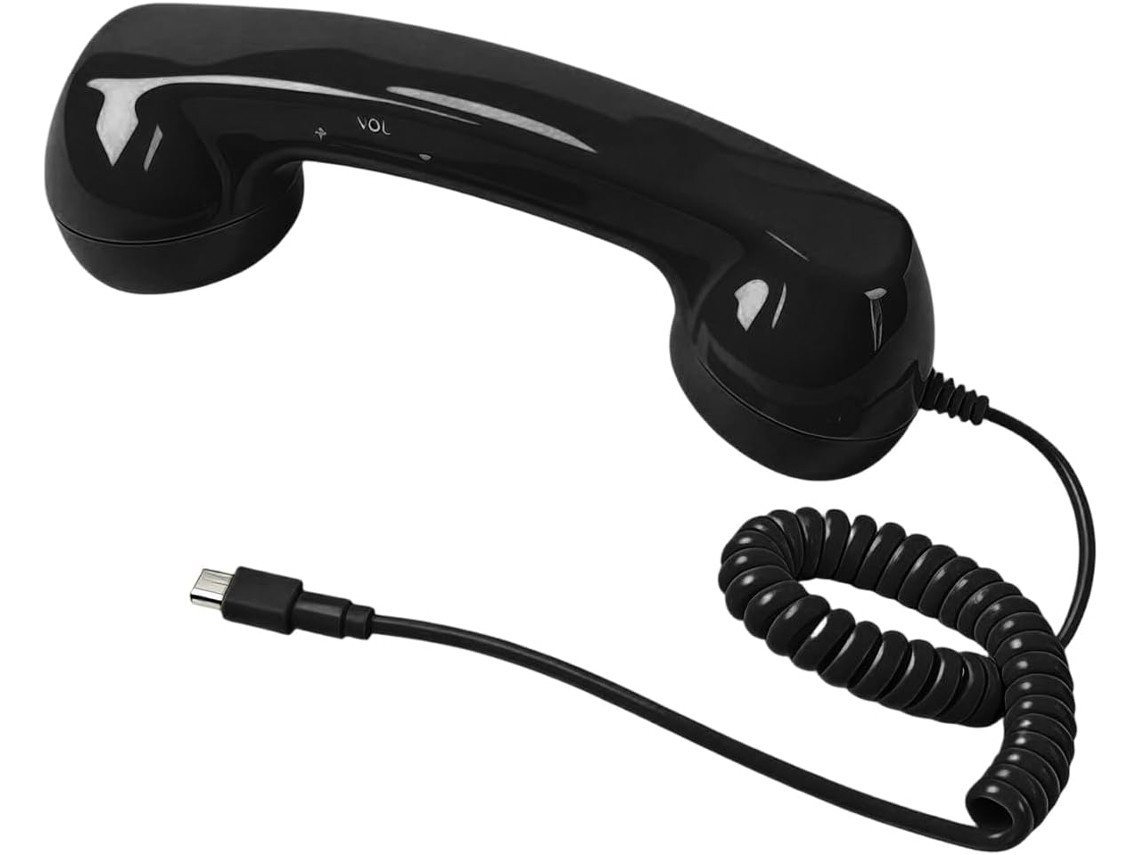 Conjunto De 2 Aparelhos De Celular Retrô Com Entrada Usb.