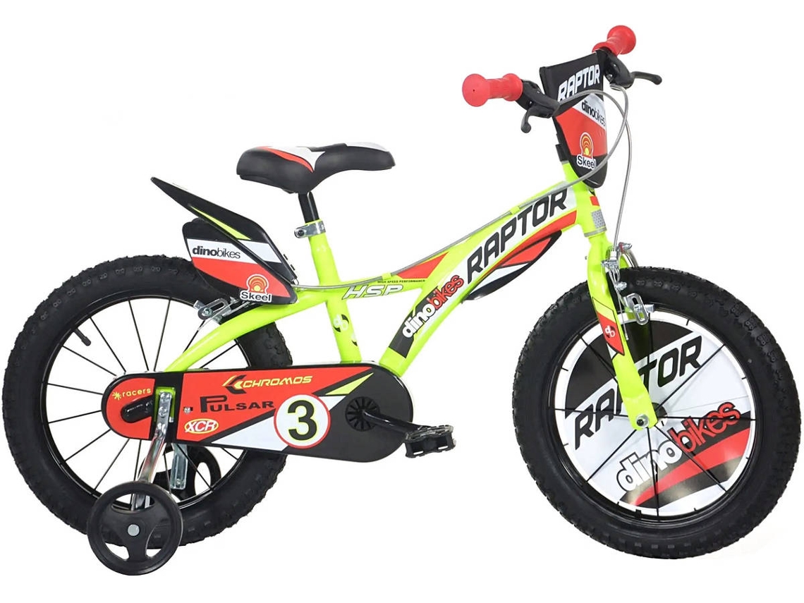 Bicicleta DINO BIKES Raptor (Idade Mínima: 4 anos - 14")