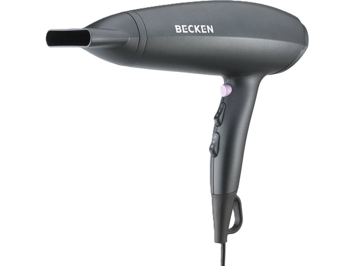 Secador de Cabelo BECKEN BHD9556 (2200W - 2 Níveis de Temperatura)