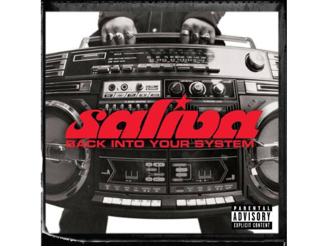 CD Saliva - Back Into Your System