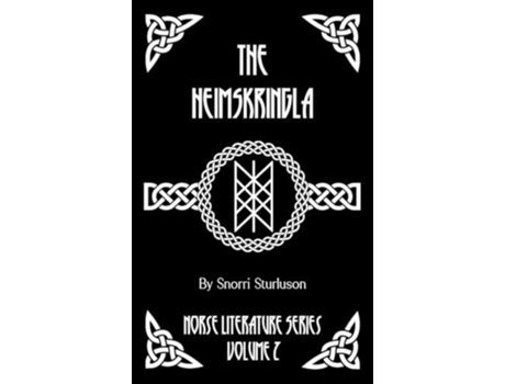 Livro The Heimskringla de Snorri Sturluson (Inglês - Capa Dura)