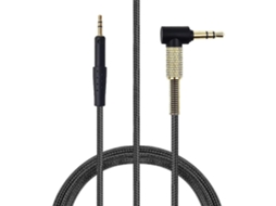 Cabo De Auscultadores Zruxe Para Sennheiser Hd6 Mix, Hd7, Hd8 Dj 1,50m (sem Microfone)