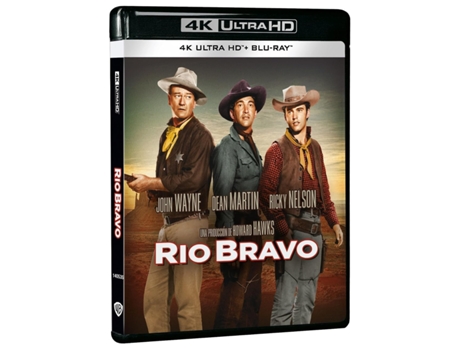 Filme Río Bravo 1959 4K Ultra Hd
