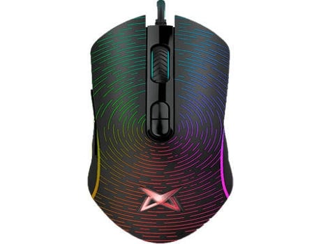Rato Gaming  Marble (Ótico - 4800 dpi - RGB - Preto)