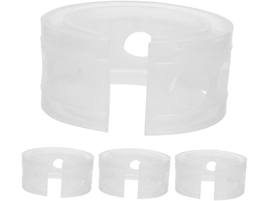 Conjunto De 4 Peças De Amortecedores De Mola Para Carro, Espaçadores Helicoidais Automáticos, Reduz Vibrações E