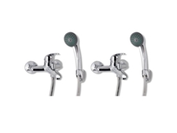 Vidaxl Chuveiros Misturadores 2 Pcs