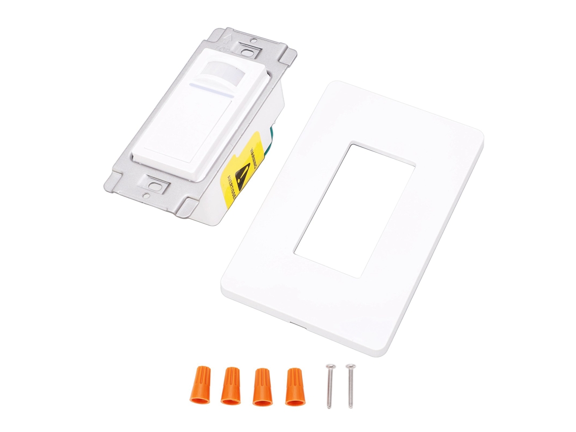 Interruptor Inteligente com Sensor de Movimento PIR 2.4GHz Wifi 110 125V Ajustável | S/MARCA