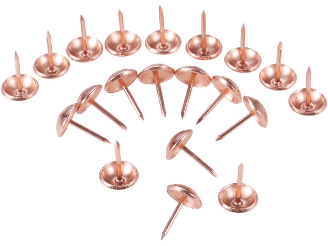 Tachas Para Estofamento, Decorativas Móveis (11x17mm)