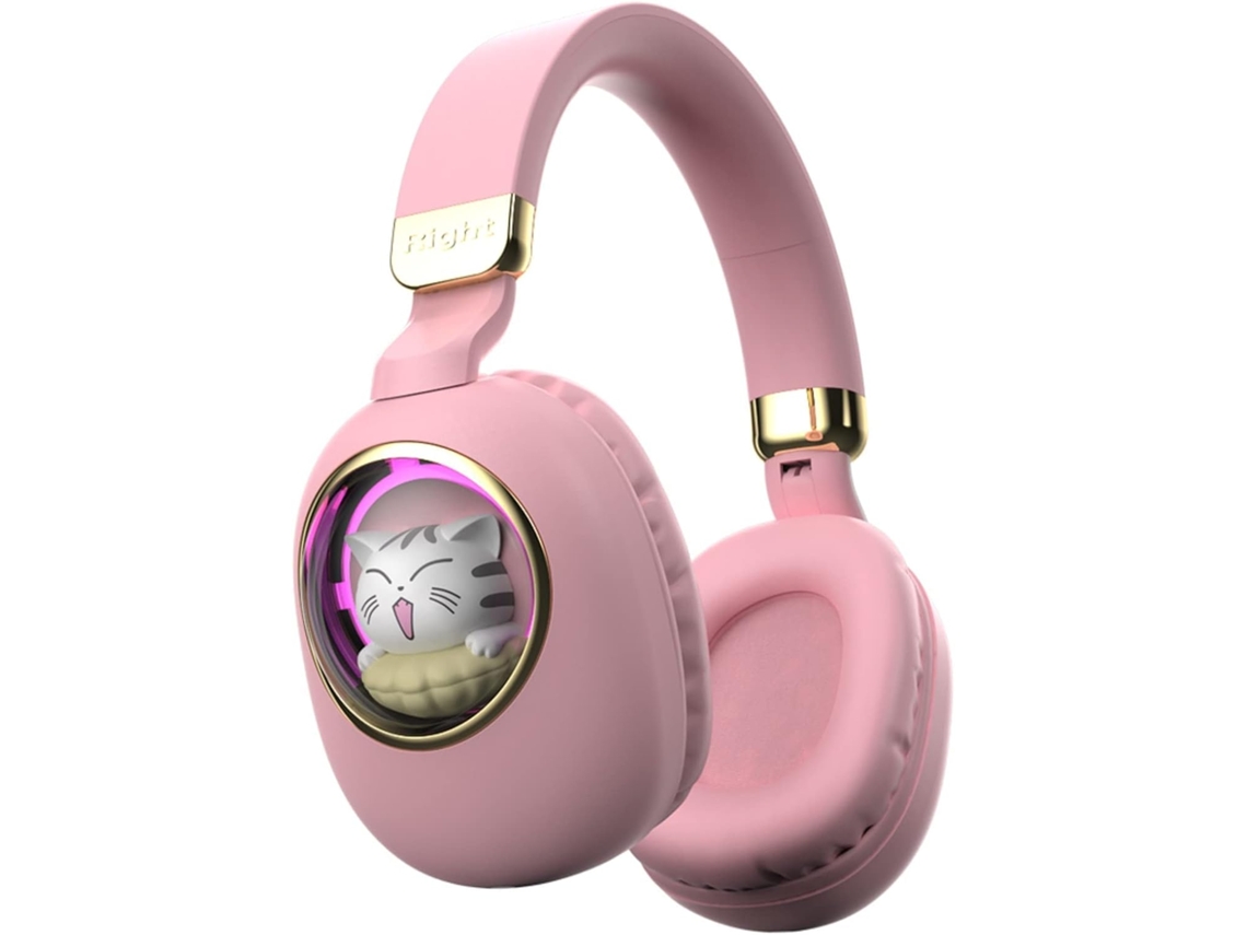 Fones Earhook JIAPEI, 5.3, à prova d'água, carregamento sem fio, ouro champanhe