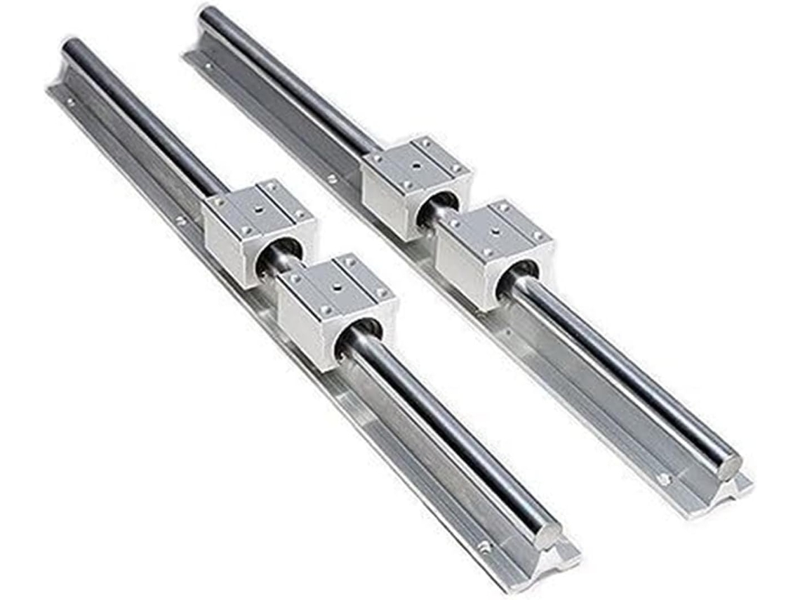 Conjunto de Trilhos Lineares, 2 Guias Sbr16 SFUSHOS