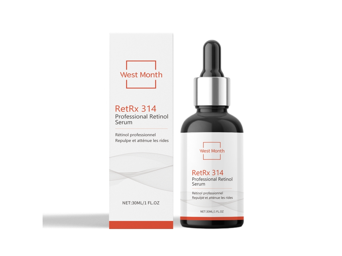 Sérum Anti idade com Retinol para Envelhecimento Precoce