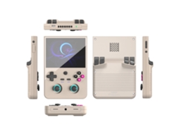 Cinzento - sem Cartão Anbenic Rg477v Consola De Jogos Portátil Com Ecrã De 4,7 Polegadas E 120hz Dimensity 8300 Android 14 Joysticks 3d Hall