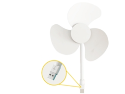 Laxiscreed Ventilador De Mesa Portátil Com Grelhas, Recarregável, Refrigeração E Humidificação Para Quarto E Estudantes