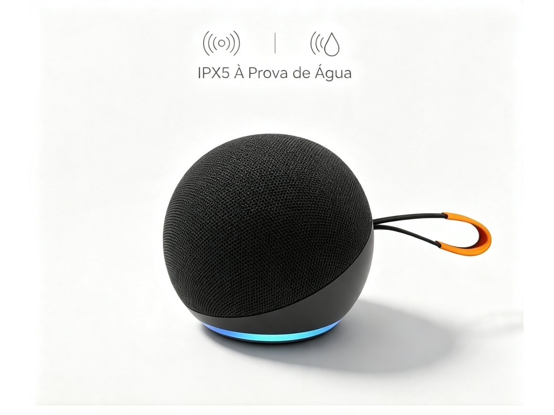 Coluna Bluetooth Portátil 15w Ipx5 Versão 5.1