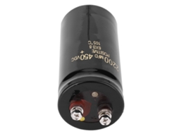 Laxiscreed Capacitor Eletrolítico De 450v E 2200μf Para Eletrónica