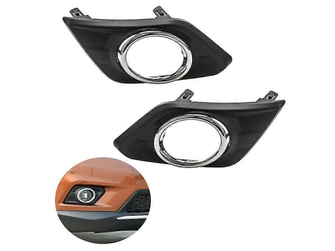 Conjunto de 2 Capas para Faróis de Neblina Nissan X-Trail CHARM
