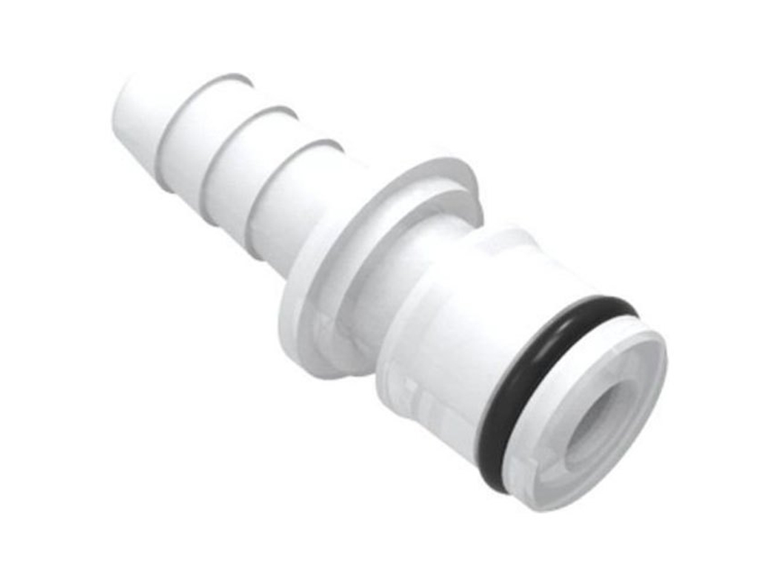 Conector Da Bomba de Vapor Branco 5/8 X 3/8´´SEAFLO