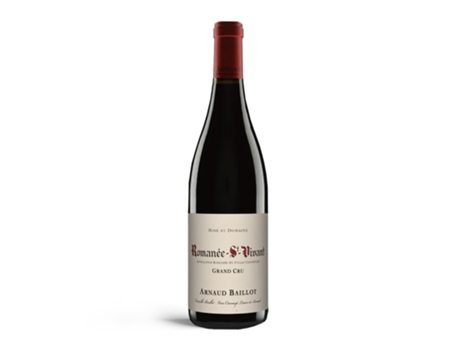Vinho Arnaud Baillot Romanée-saint-vivant Grand Cru Rouge 2020 - 75cl