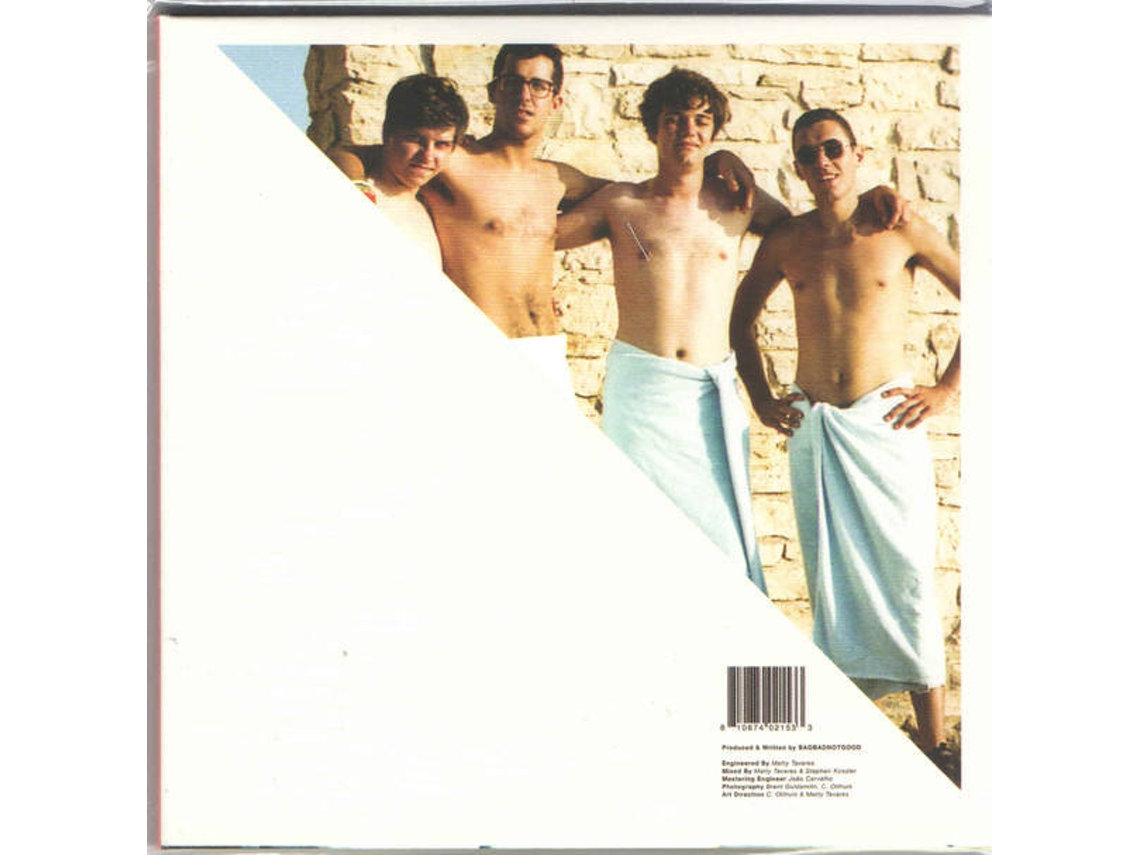 CD BadBadNotGood - IV