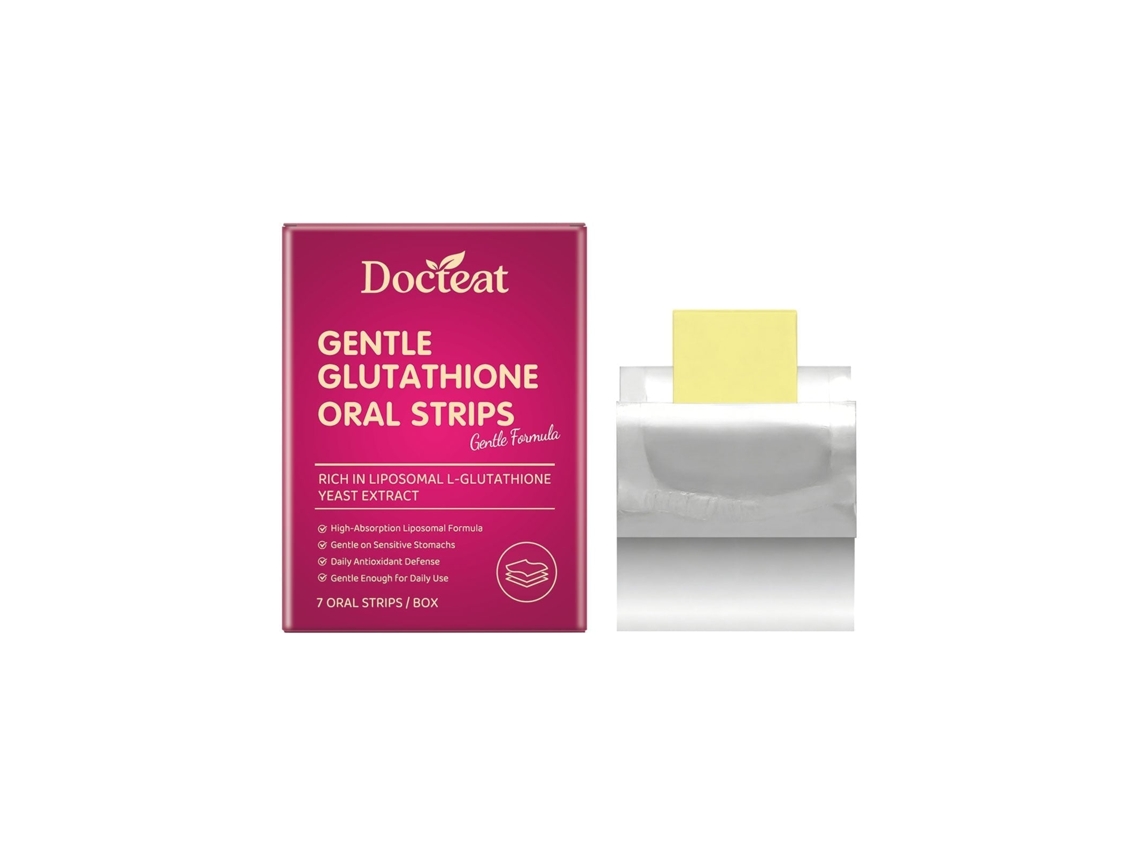 Suplementos de Glutationa Docteat para Clarear e Hidratar a Pele LAXISCREED