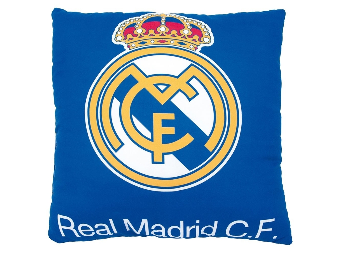Cojín Textil Real Madrid 40X40 cm