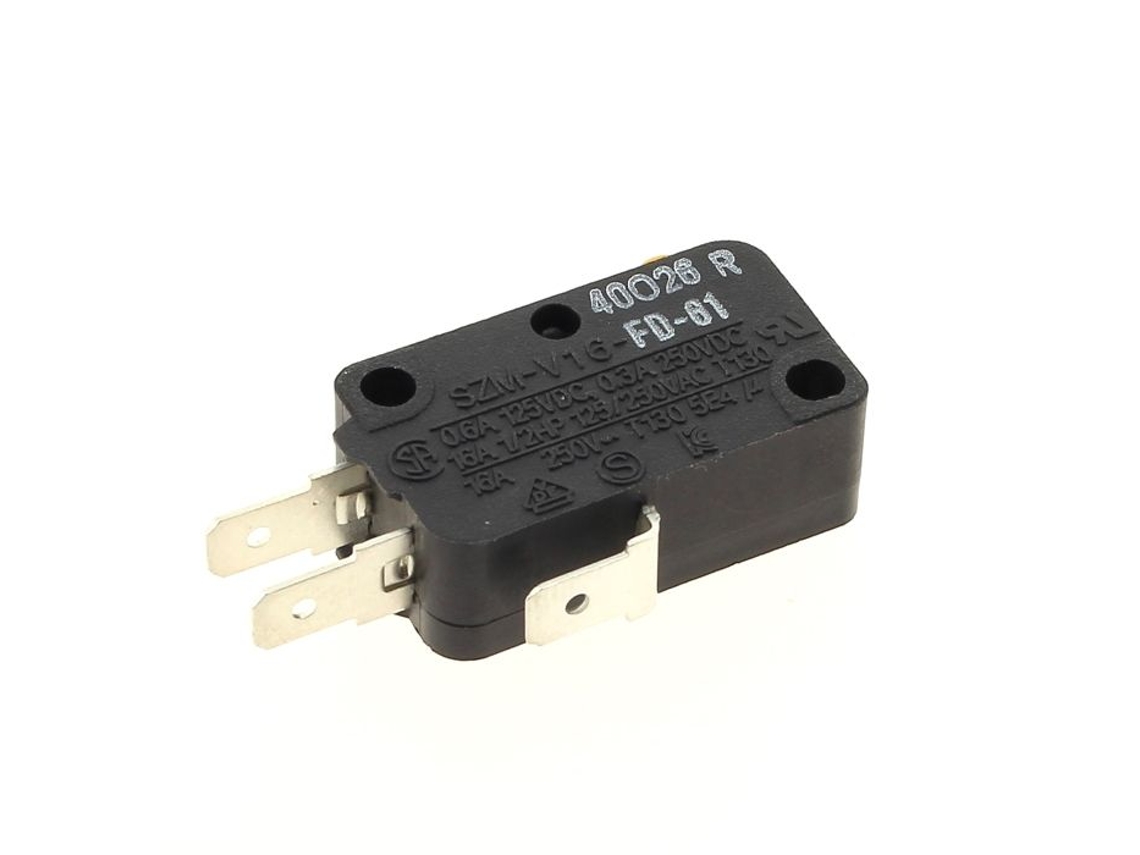 Microswitch 3 Cosses 16a 00614766 71x1235 Micro Ondas Bosch