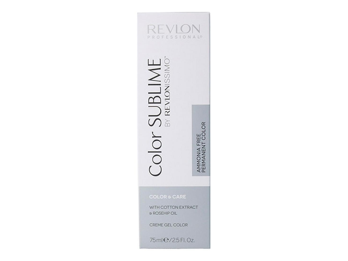 Tinta Permanente Revlonissimo Color Sublime REVLON Nº 8.35