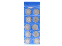 10 Peças Disco De Corte Diamante Fino Com Vara Roda De Lixa Redonda Para Madeira Metal Pedra 50mm/2in