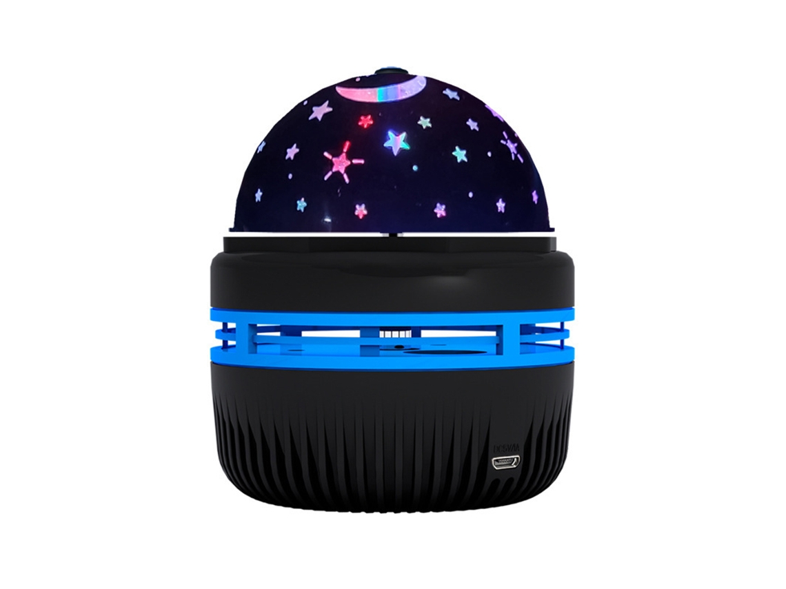 Projetor de Luz Noturna Estrela Led 360° | S/MARCA
