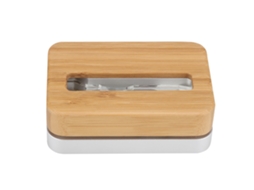 Dock de Carregamento LAXISCREED para Telefones Apple Prata