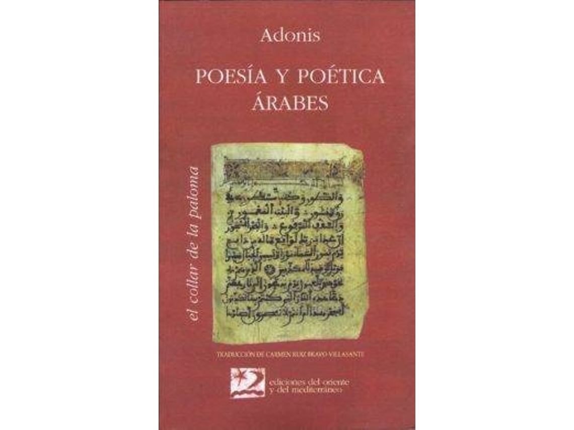 Livro Col03. Poesia Y Poetica Arabes de Adonis (Espanhol)
