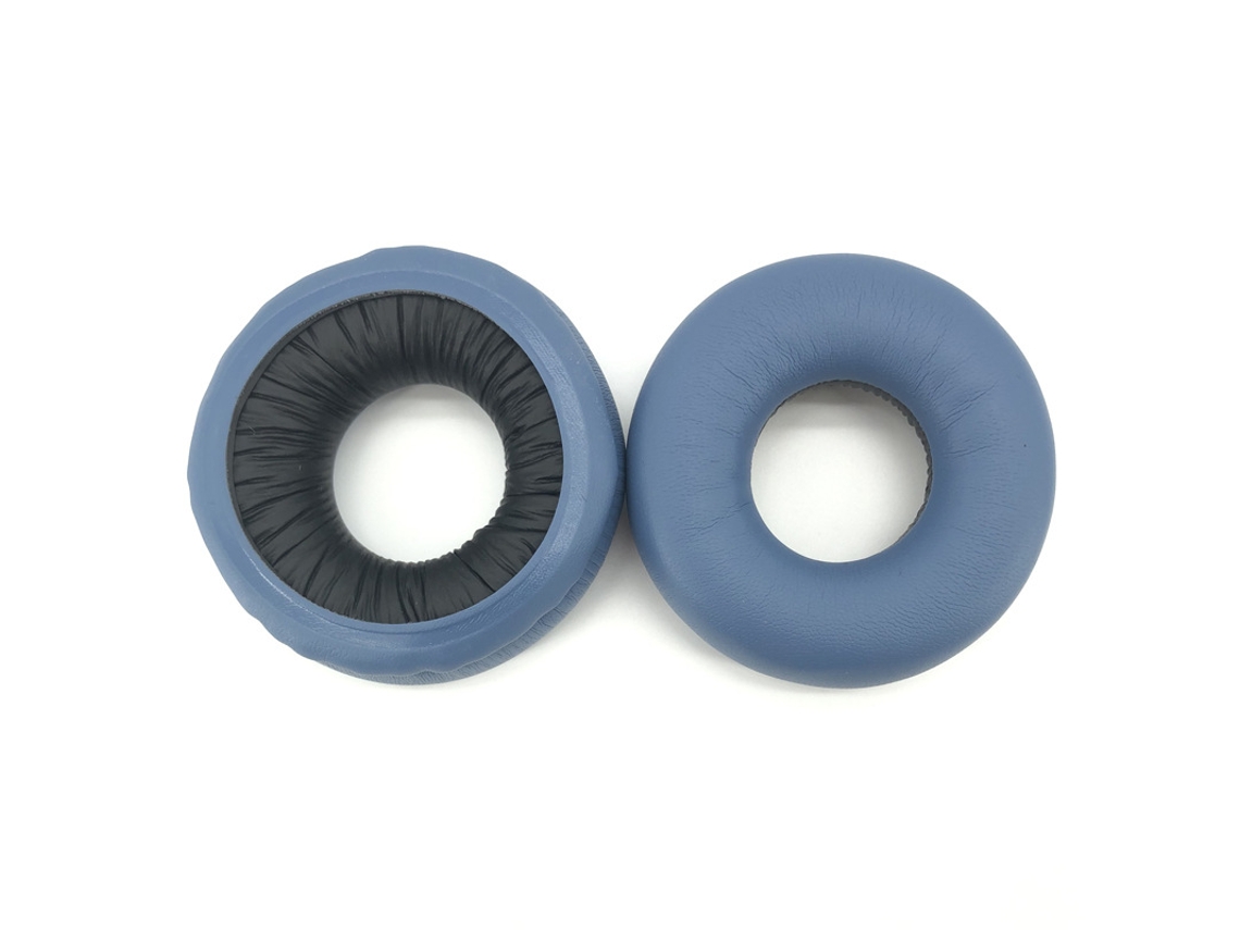Almofada para Auscultadores SONY WH CH500 de Orelhas de Espuma Macia AZUL XIAOMOYU