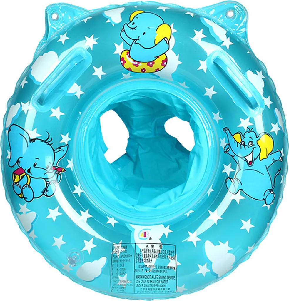 Boia De Natação Para Bebês Com Colete Salva-vidas Ajustável, Assento De Natação, Para Crianças Pequenas (estilo 1, Azul) -aquaforge