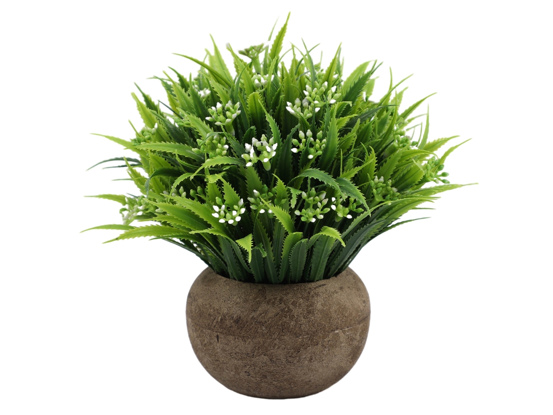 Planta Falsa para Interior Planta Artificial para Decoração de Casa Planta em Vaso para Quarto Estético NEVEANCE