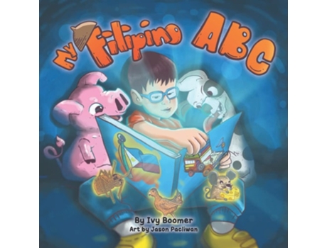 Livro My Filipino Abc De Ivy Boomer (inglês)