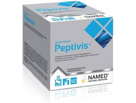 Chá NAMED Peptivis - Sabor Neutro (20 carteiras)