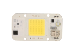 Chip Led Integrado 30w 220v Sem Driver para Crescimento de Plantas | S/MARCA