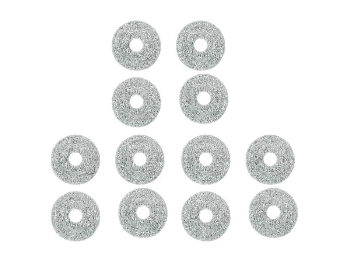 12pcs Rags For Xiaomi Mijia M30s Robot Vacuum Cleaner Acessórios Rags Peças de substituição
