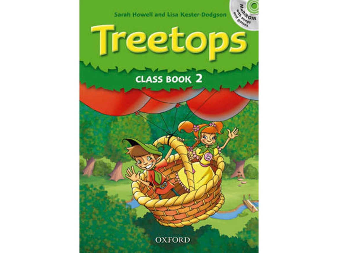 Livro Treetops 2. Class Book Pack de Vvaa (Inglês)