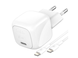 Carregador de Parede USB-C 45W BELKIN com Cabo de 1m
