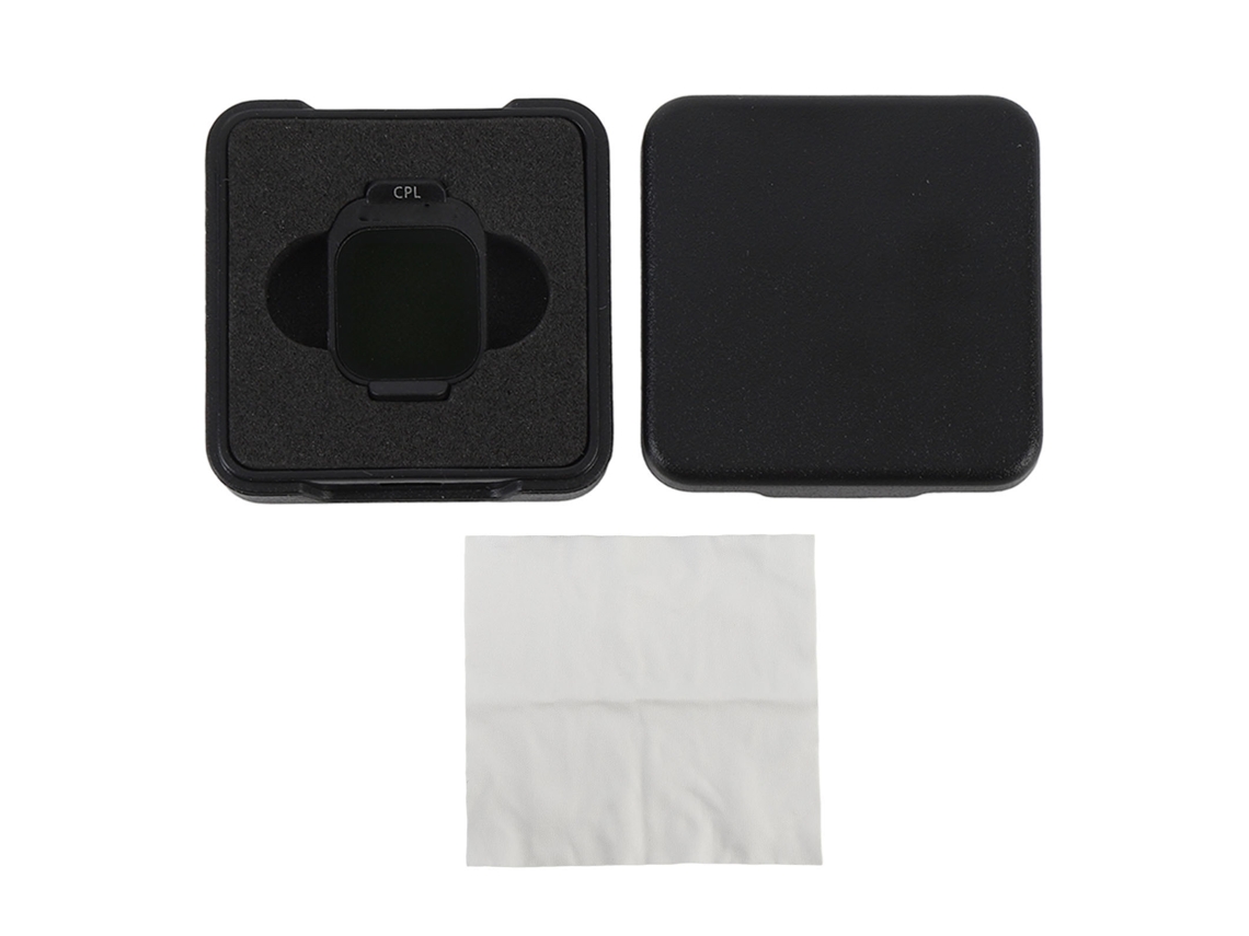 2026 filtro Cpl para Drone Flip, Filtro Polarizador Circular de Vidro Óptico, Acessório de Drone