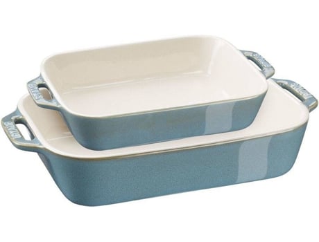 Tabuleiro de Assar STAUB (Azul - Cerâmica)