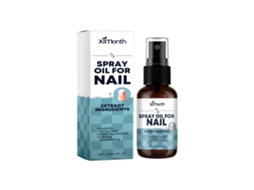 Spray de Cuidado com Unhas Ximonth Limpa e Fortalece Unhas Mãos e Pés